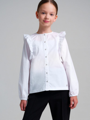 Блузка текстильная для девочек