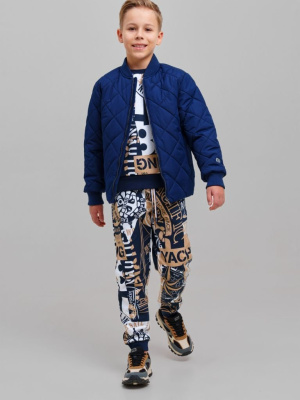 Куртка текстильная с полиуретановым покрытием для мальчиков