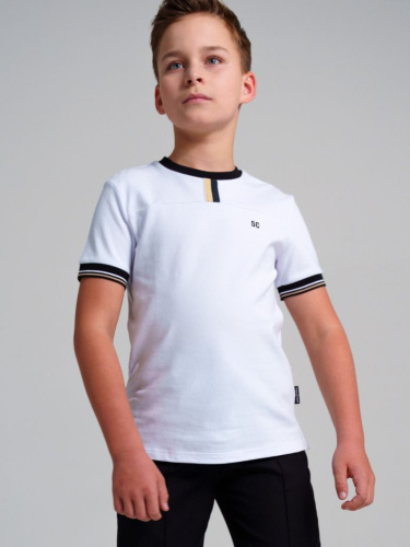 Фуфайка трикотажная для мальчиков (футболка)