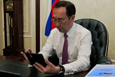 Глава Якутии проголосовал за новые проекты благоустройства / ЯСИА   