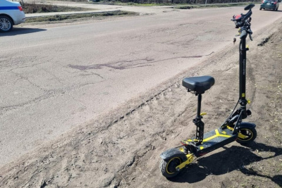 В Нерюнгринском районе погиб мужчина, упав с электросамоката / ЯСИА   