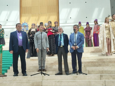 В Петербурге продолжает работу  форум «Диалог культур» /    