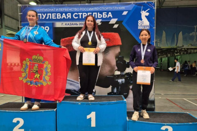 Сборная Якутии выиграла три бронзы чемпионата и первенства России по пулевой стрельбе / Дьулустаан Сергеев   