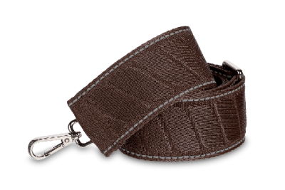 Ремень для сумки текстильный 50 мм Brown