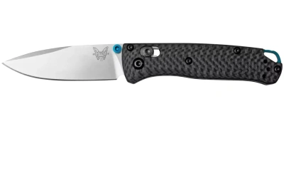 Складной нож Benchmade Mini Bugout сталь CPM-S90V, рукоять Carbon Fiber