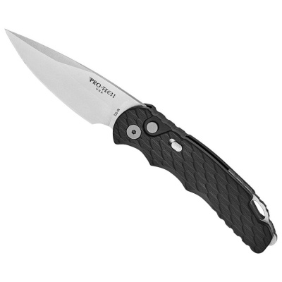 Автоматический нож Pro-Tech Tactical Response 5, сталь S35VN, рукоять алюминий, черный