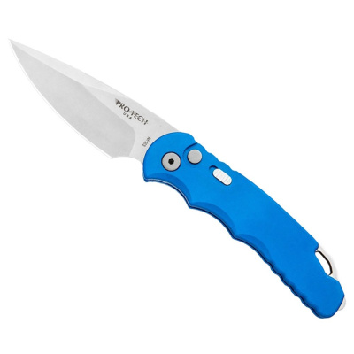 Автоматический нож Pro-Tech Tactical Response 5, сталь S35VN, рукоять алюминий, синий