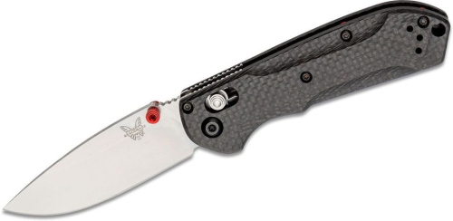 Складной нож Benchmade Mini Freek, сталь CPM-S90V, рукоять карбон