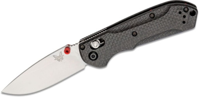 Складной нож Benchmade Mini Freek, сталь CPM-S90V, рукоять карбон