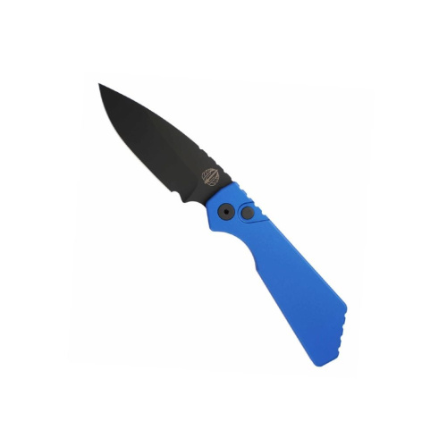 Автоматический нож Pro-Tech Strider PT, сталь Magnacut, рукоять алюминий, синий