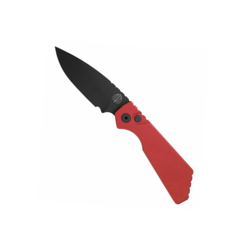 Автоматический нож Pro-Tech Strider PT Red, сталь Magnacut, рукоять алюминий, красный