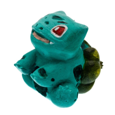 Бусина Бульбазавр, полимер