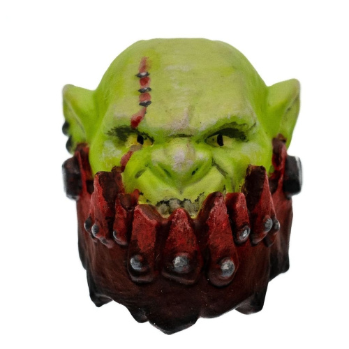 Бусина Варбосс, полимер