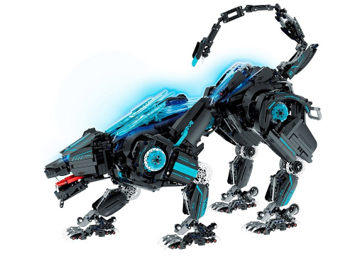 6857_MK Конструктор Черная пантера