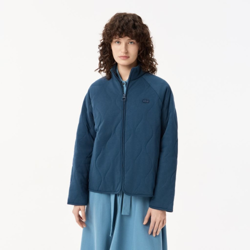 Женская толстовка Lacoste из хлопка