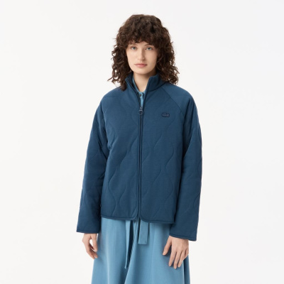 Женская толстовка Lacoste из хлопка