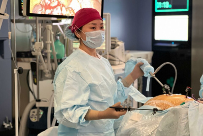 Врач из Якутии стала призером конкурса молодых хирургов / Саина Титова   