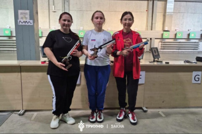 Евдокия Каторгина из Якутии во второй раз завоевала бронзу чемпионата России / Дьулустаан Сергеев   