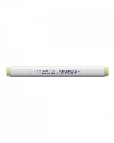 Маркер COPIC G20 (белый воск, wax white)