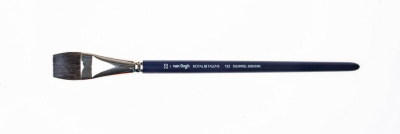 Кисть белка №22 плоская Van Gogh "122" короткая ручка