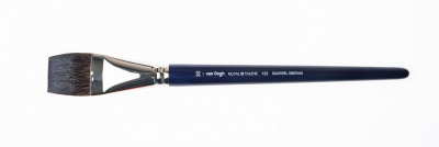 Кисть белка №30 плоская Van Gogh "122" короткая ручка