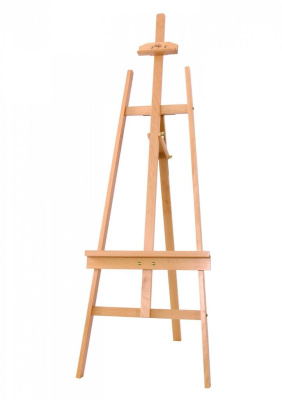Мольберт Гамма Лира "Студио-01С", бук, с ручным подъемом