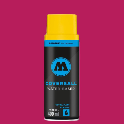 Аэрозольная краска Molotow "Coversall WB" 400 мл, #164 telemagenta