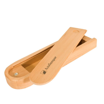 Пенал с выдвижной крышкой Альбатрос, бук