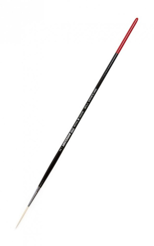 Кисть синтетика жесткая №2 лайнер Talens "Amsterdam 351L" длинная ручка