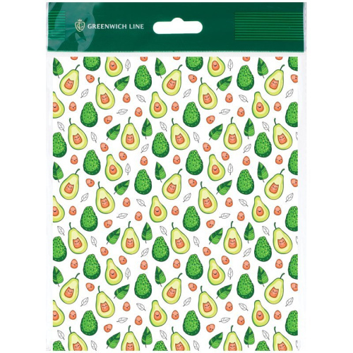 Набор обложек для дневника и тетрадей Greenwich Line "Trendy cute pat" 3 шт 210*350 мм