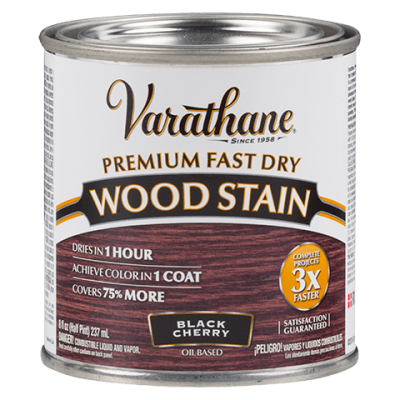 Масло VARATHANE FAST DRY банка 0,236 л, быстросохнущее тонирующее, цвет черешня