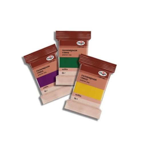 Полимерная глина Гамма "Хобби" 56 г