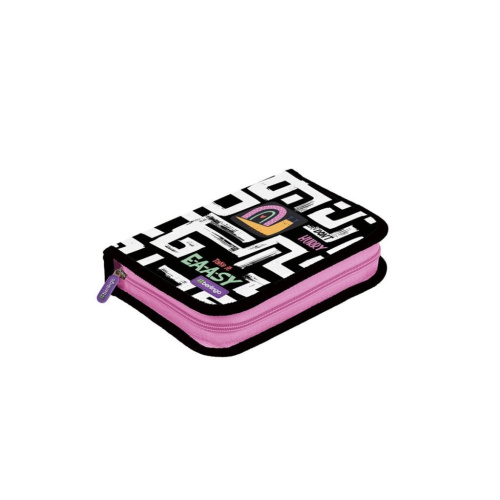 Пенал 1 отделение, 200*140*40 Berlingo "Snail", дополнительная откидная секция, полиэстер