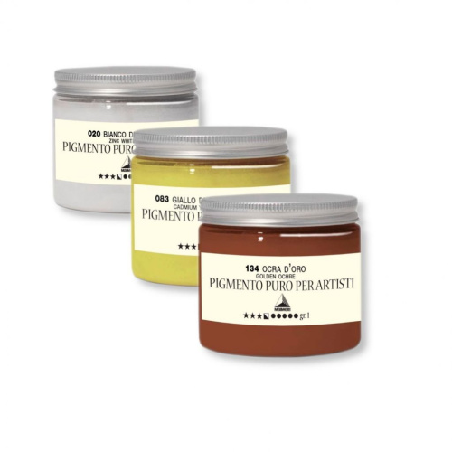 Пигмент "Maimeri" Белила перламутровые 70 гр