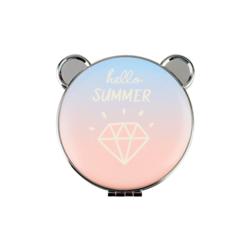 Зеркальце карманное складное MESHU "Diamond in gradient"