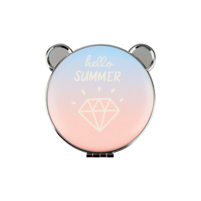 Зеркальце карманное складное MESHU "Diamond in gradient"