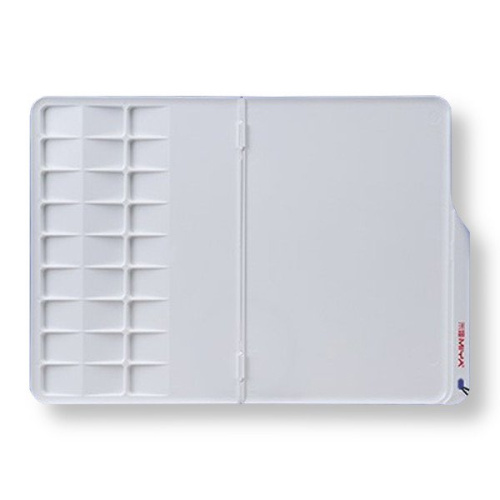 Палитра для рисования складная, 255*195 мм