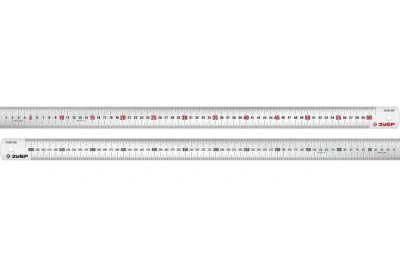 Линейка нержавеющая усиленная ЗУБР Про-60, длина 0,60 м