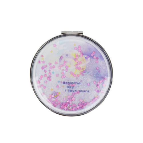 Зеркальце карманное складное MESHU "Cosmic shine"