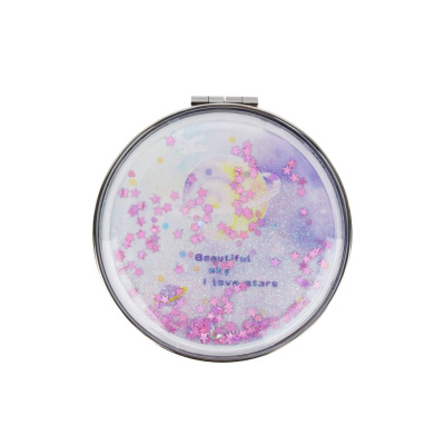 Зеркальце карманное складное MESHU "Cosmic shine"