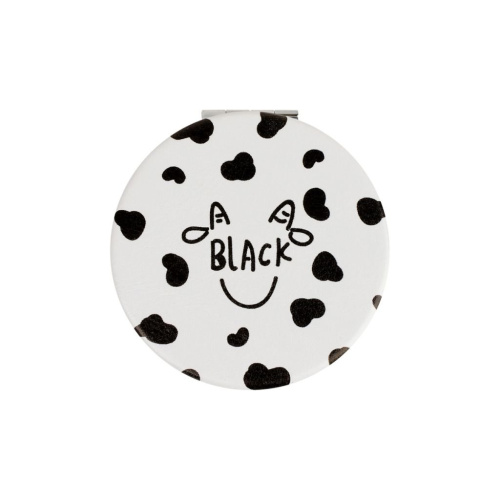 Зеркальце карманное складное MESHU "Cute cow"
