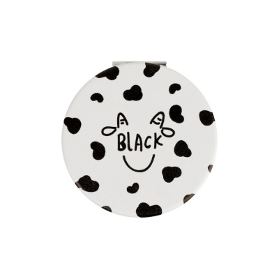 Зеркальце карманное складное MESHU "Cute cow"