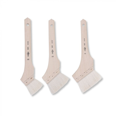 Кисть-хейк коза №50 Гамма, с фигурной ручкой