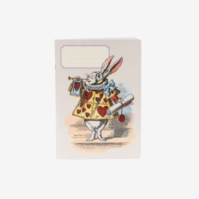 Тетрадь "Алиса в Стране Чудес. Белый Кролик", Джон Тенниел