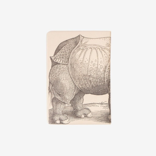 Обложка для паспорта "Носорог Дюрер"