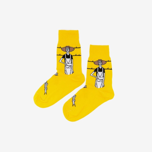 Носки "В рыбной лавке" 38-41