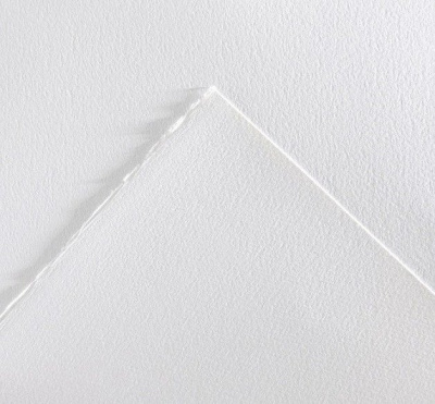 Бумага для акварели Canson "AQUARELL" CP Grana fine, 70х100 см 300 г, 60% хлоп (2 необр.края)