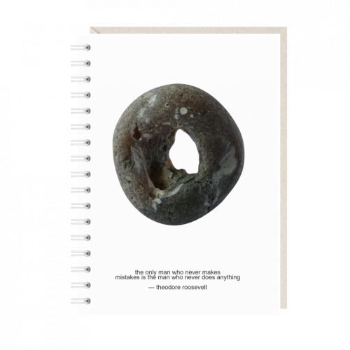 Блокнот "the only man who..."