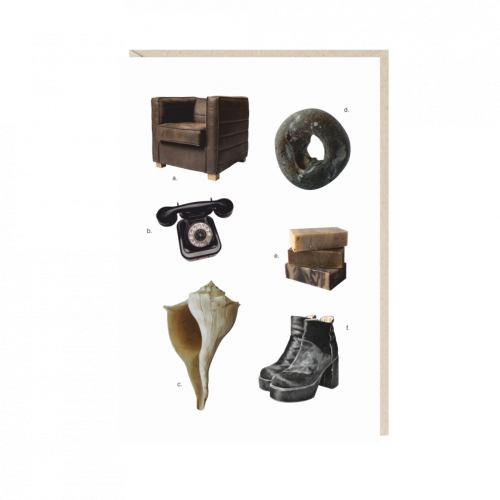 Открытка "кресло"