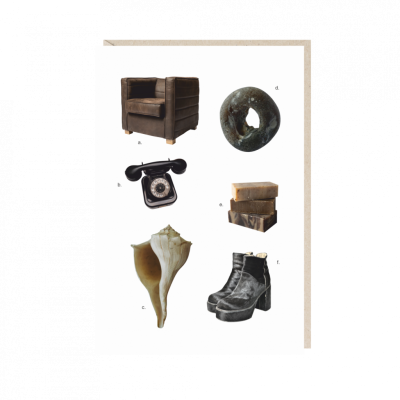 Открытка "кресло"